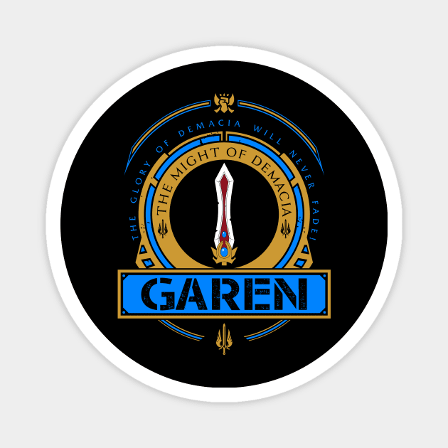 GAREN - LIMITED EDITION Magnet by DaniLifestyle